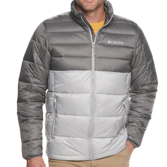 columbia buck butte padded jacket